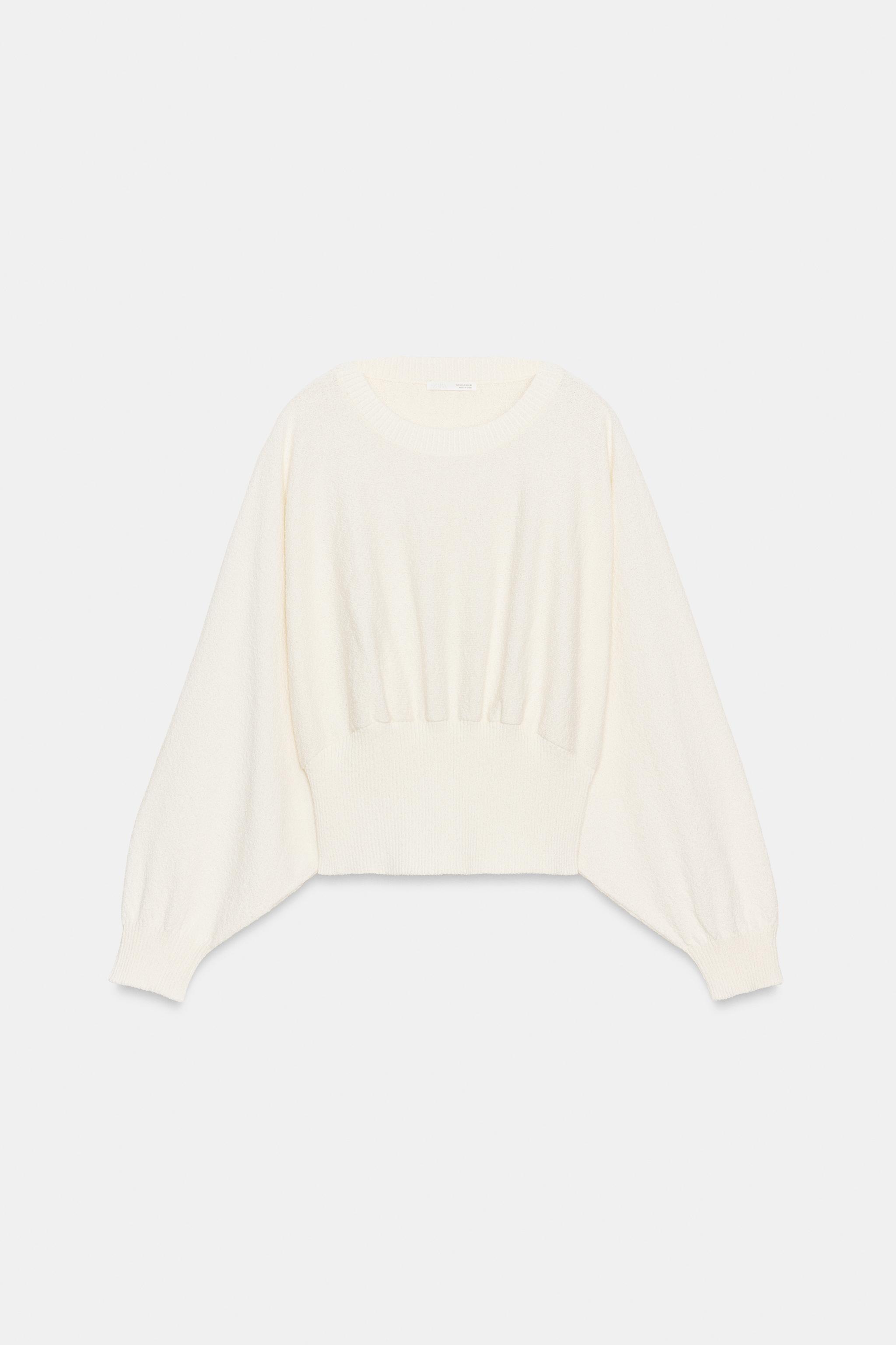 BATWING SLEEVE JUMPER